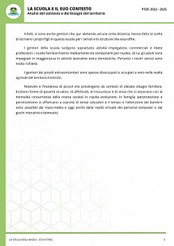 Offerta formativa