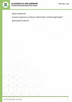 Offerta formativa